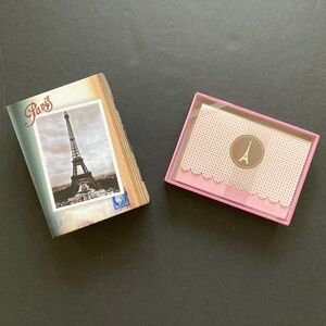 Galison NY Set of 2 Boxes of Paris Notecards/20 + 12 Cards/NEW/NEVER USED!